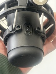 HyperX QuadCast S USB Condenser Microphone RGB – No mount