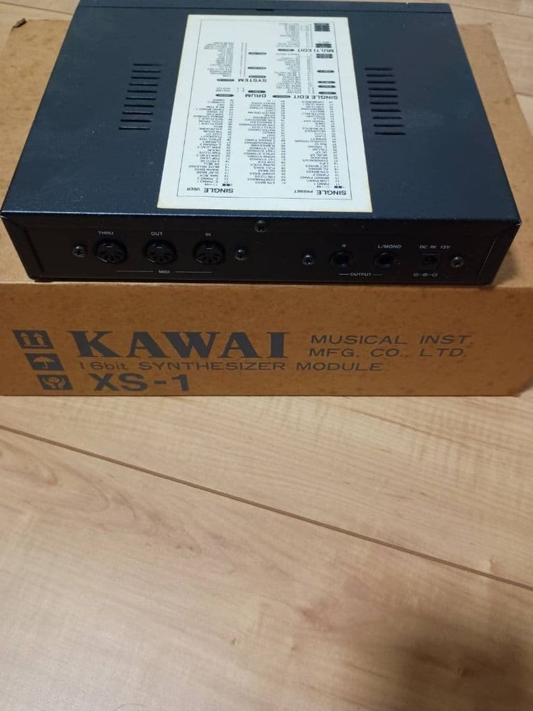 Kawai XS-1 16Bit Synthesizer Module