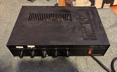 BOGEN CLASSIC SERIES MODEL C35 AMPLIFIER 35W