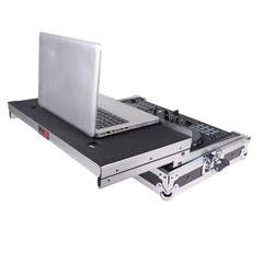 ProX X-DDJFLX4LT ATA Road Case For Pioneer DDJ-FLX4 DDJ-400 DDJ-SB3+Laptop Shelf