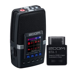 Zoom H2essential Multi-Mic 32-Bit Float Handy Recorder + Zoom Bluetooth Adaptor