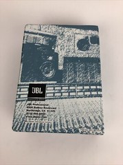JBL RMC Room Mode Correction Calibration Kit for LSR6300 Studio Monitors