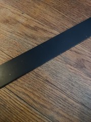 Unbranded Blank Black One 1 Rack Space Panel Heavy Duty Steel Spacer #1