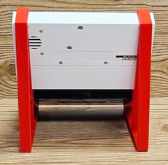 2 Tier Red Desktop Stand for Korg Volca Beats Drum Rhythm Machine Synthesizer