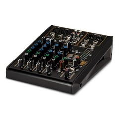 RCF F-6X 6 Channel Mixing Console w. FX – New! – Free US Ship- ProSoundUniverse.