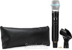 Shure SLXD2/B87A Wireless Handheld Microphone Transmitter – G58 Band