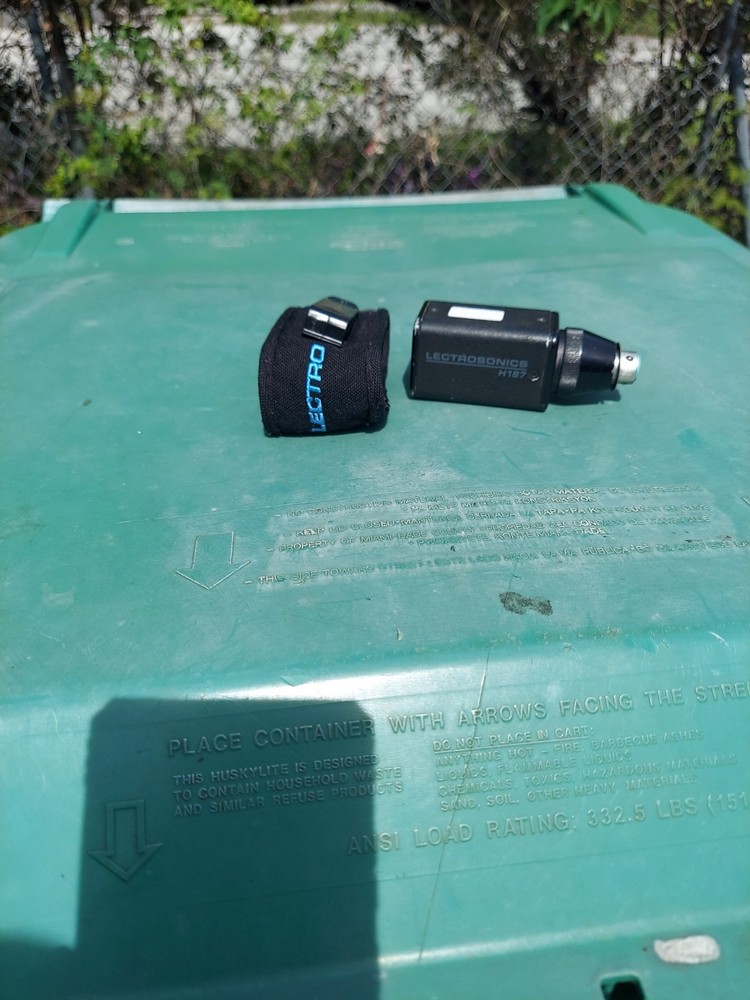 Lectrosonics H187