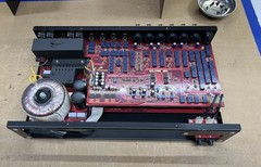 Antelope Audio Eclipse 384 Mastering Stereo AD/DA Converter Silver as-is parts