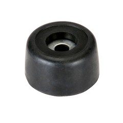 Eight Penn Elcom F1692 Rubber Cabinet Foot 1″ Dia. x 0.5625″ H Heavy-duty