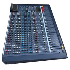 Soundtracs Solo Midi 24:8:2 w/Blue Dog Power Supply – 24 channel mixer / console