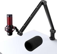 SUNMON HyperX QuadCast Boom Arm – Upgraded Heavy