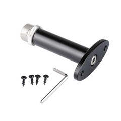 CAMVATE Wall Mount Bracket 5/8″-27 Screw for Microphone Mount