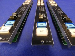 Wheatstone LX-IN INPUT Module for Wheatstone LX-24 Console, QTY 3