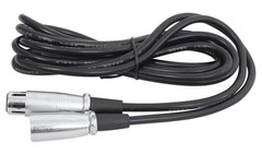 Rockville RCM01 Bundle: Pro Studio Recording Condenser Microphone with Black
