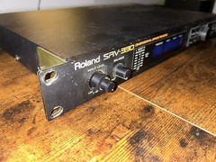 Roland SRV-330 Dimensional Space Reverb – Tested Working 1U Rack