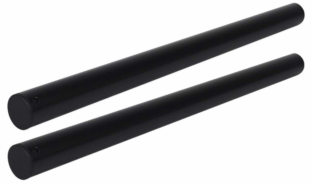 (2) Rockville RSP20 20″ Mounting Pole from Subwoofers to Speakers, Heavy Duty