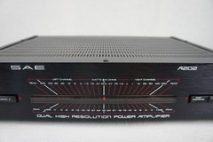 SAE A202 DUAL HIGH RESOLUTION POWER AMPLIFIER