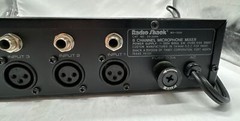 Radioshack MX-1000 6 Channel Mic Pre Mic Mixer Radio Shack Tested Powers 408599