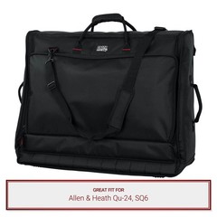 Gator Cases Mixer Bag fits Allen & Heath Qu-24, SQ6 Mixers