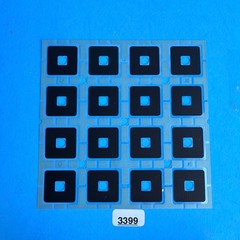 ALESIS VI49 MIDI Keyboard Controller OEM Part: Drum Trigger Rubber Pad & Contact