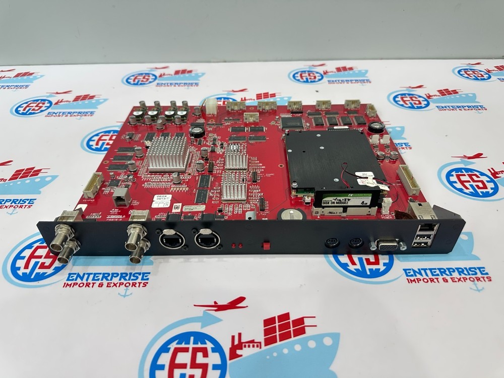 DiGiCo SD9 P16070-B ENGINE & PC CARD ( This Card Use In SD9 Console Mixer )
