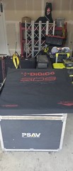 DiGiCo SD9 Digital Mixer with D-Rack, Touchscreen, Motorized Faders, 54+ Ch