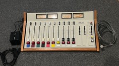 Arrakis 1200-10S Broadcast Audio Console w/ Dual Power Supplies – Tested