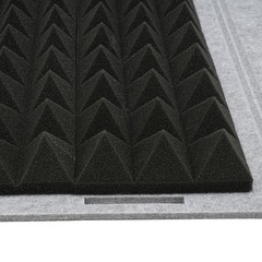 60*60*60cm Sound-Dampening Cover, Mini Recording Booth, Desktop Soundproof Cover