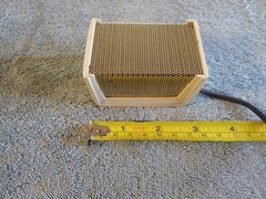 Vtg The Master’s Voice Box Microphone 3mm Jack