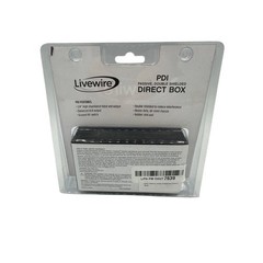 Livewire PDI Double Shielded Heavy Duty Passive Direct Box