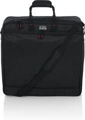 Gator Padded Nylon Mixer/Gear Carry Bag with Removable Strap; 20″ x 20″ x 5.5″