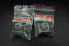 STUDER 1.912.001.44 Potentiometer 2x10K pos.log. with Switch NEW / NOS A900