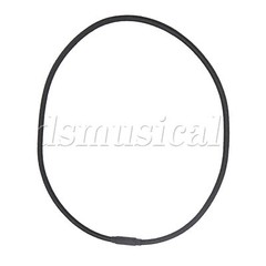 10 Pcs Black Microphone Shock Mount Rubber Rings 20.5inch x 0.12inch