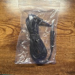 6ft 1/4 inch Mono Patch Cable, 1/4 Male Approx. 6 foot Right Angle Cable Great!