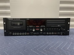 Tascam CC-222 MKIII Analog Cassette/Cd Recorder/Player Combo – Working!