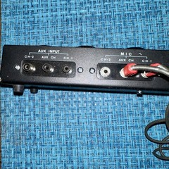 Vintage Sony Model MX-6S Stereo Microphone Mixer Band Japan Gently Used