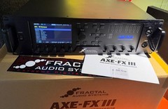 Fractal Audio Axe-FX III (Excellent Condition, Adult Owned, Limited Use)