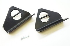 19″ Rack Ears Rackmount Kit for Allen & Heath Rackmount CQ-20B Mixer (4 RU0