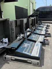 Avid VENUE SC48 W/ 48 in/ 16 Out Mixing Console (THS)