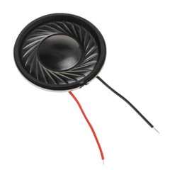 YXQ 2W 8 Ohm Micro Internal Speaker Magnet Loudspeaker 28mm Dia Round black