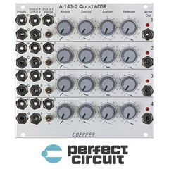 Doepfer A-143-2 Quad ADSR Envelope Modular EURORACK – NEW – PERFECT CIRCUIT