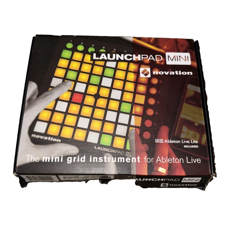 Novation Launchpad MINI MK2 Ableton Live Controller DJ – Tested & Works Great!