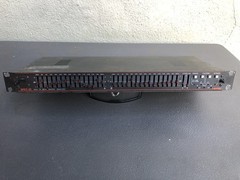 Lantek SPX7-21 Dual Channel Stereo 15 Band Graphic Equalizer Unit Is From 1980’s