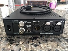 Mytek Digital Stereo96 Analog to Digital Converter – Excellent Cond – Free Ship