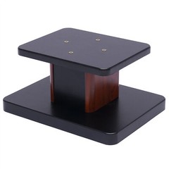 2pcs Tabletop Speaker Studio Monitor Stand Bookshelf Desktop Computer Holder