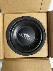 Eminence 6.5” 8OHM 290-021 Speaker