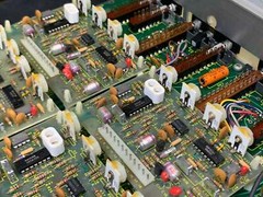 DBX II 124 Noise Reduction System for Parts/Repair