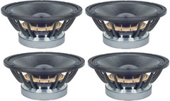 4x B&C 12FW88 8 Ω LF Drivers Speaker 12″ Woofer 700W to 1400W Sensitivity 97 dB