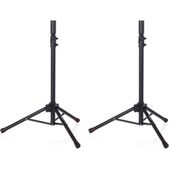 Gator GFWSPK0250SET Lightweight Compact Mini Tripod Speaker Stand Set w/ Nylon C