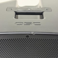 QSC K10.2 Active 2000W 10″ Amplified Portable 2-Way PA Speaker Wired Black Works